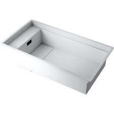 Кухонная мойка Omoikiri Kinaru PRO 86-U/I WH Artceramic/белый