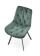 Стул HALMAR K519 темно-зеленый/черный, поворотный