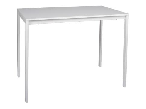 Стол обеденный SIGNAL MARIO белый/белый 100/60
