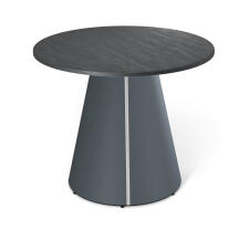 Стол Sheffilton SHT-TU89/TT 90 МДФ антрацит/серый/каменный уголь