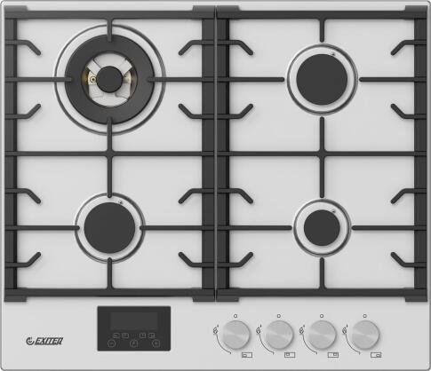 Поверхность газовая EXITEQ EXH-209 inox