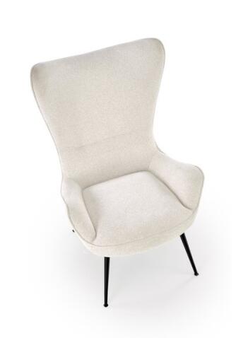 Кресло HALMAR JUKON кремовый