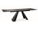Стол обеденный SIGNAL SALVADORE черный мат/черный мат 160-240/90