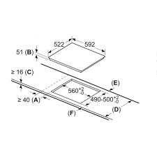 Поверхность индукционная BOSCH PUE612BB1J