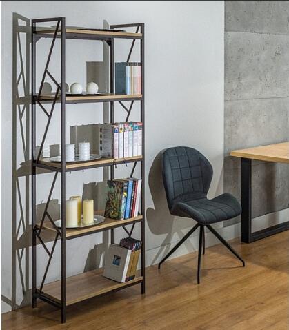 Стеллаж SIGNAL TABLO R5 дуб/т.коричневый, 180/60/40