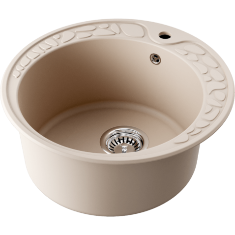 Кухонная мойка Omoikiri Tovada 51-SA Artgranit/бежевый