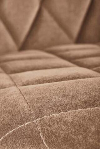 Стул HALMAR K450 бежевый/черный