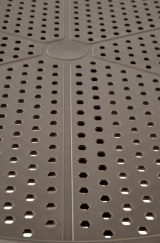 Стол обеденный HALMAR CALVO хаки, 60/72