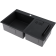 Кухонная мойка из нержавейки Omoikiri Akisame 86-2-GB Side графит
