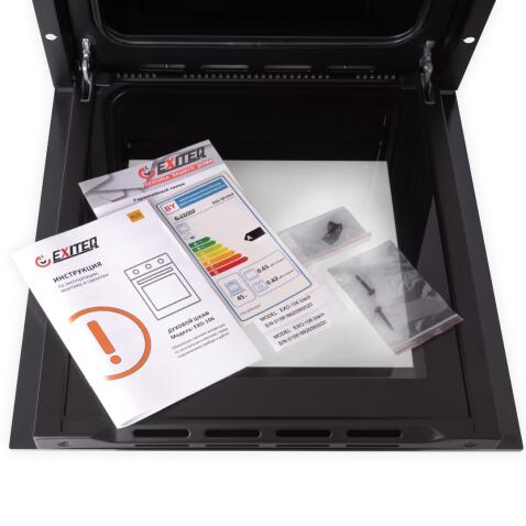 Духовой шкаф EXITEQ EXO-106 black