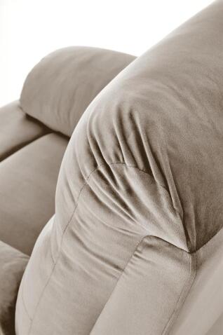 Кресло HALMAR DRAGER раскладное, бежевый