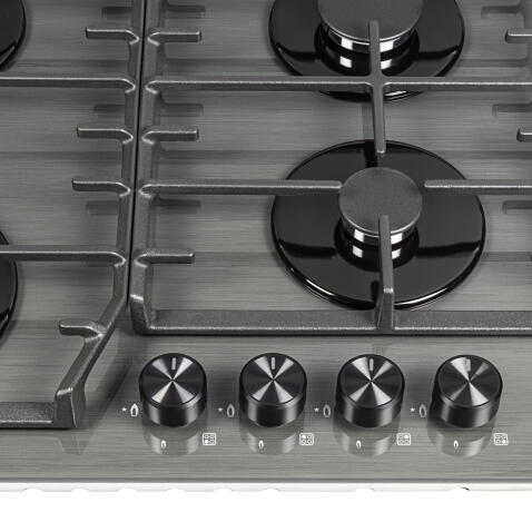 Поверхность газовая ZORG TECHNOLOGY HAG63 FDW gray