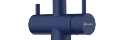 Смеситель для кухни Omoikiri Kanto-IB indigo blue