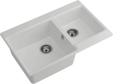 Кухонная мойка GRANFEST LEVEL LV-780K иней