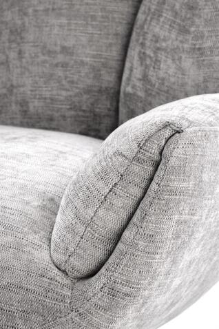 Кресло HALMAR ORINOKO серый