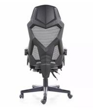 Кресло компьютерное SIGNAL Q-939 черный/серый