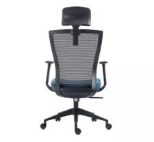 Кресло компьютерное SIGNAL Q-328H черный/синий
