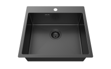 Мойка ZORG ZRN 5055 PREMIUM PVD Gunblack