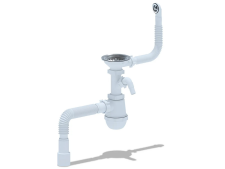 Сифон Ани Грот одинарный 3 1/2\