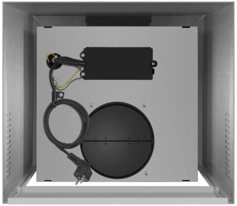 Вытяжка кухонная MEFERI ROOMBOX40IX ISLA COMFORT