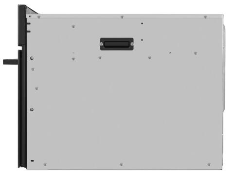 Духовой шкаф электрический MEFERI MEO607BK MICROWAVE