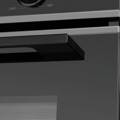 Духовой шкаф электрический MAUNFELD MEOM729PB201