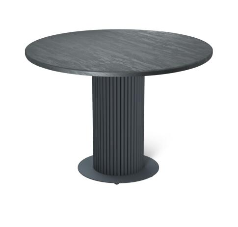 Стол Sheffilton SHT-TU69/TT 90 МДФ антрацит/каменный уголь