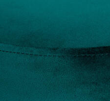 Банкетка Sheffilton SHT-B12 артикул Б-14 альпийский бирюзовый