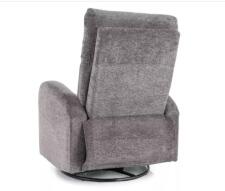 Кресло SIGNAL OLIMP Raven раскладное, серый