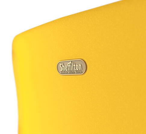Сидение Sheffilton SHT-ST29 артикул S-193 желтый RAL1021
