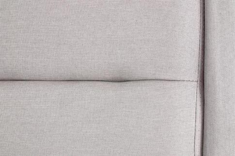 Кровать HALMAR ELANDA светло-серый/натуральный, 140/200