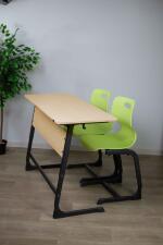 Сидение Sheffilton SHT-ST58/5-7 зеленый