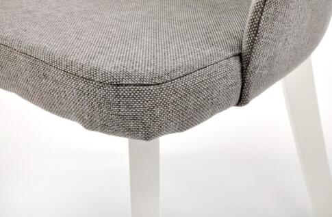 Стул HALMAR TOLEDO белый/inari 91