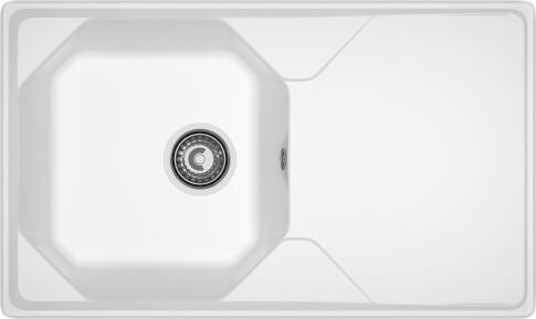 Кухонная мойка GRANFEST UNIQUE U-840L иней