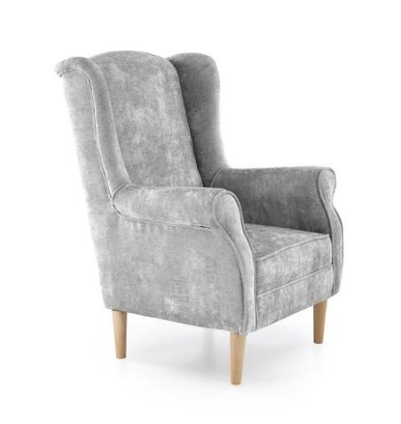 Кресло HALMAR HERMES серый