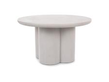 Стол журнальный SIGNAL ROSALIA светло-серый 80/45