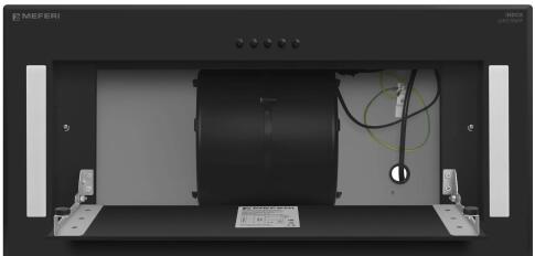 Вытяжка кухонная MEFERI INBOX60BK GLASS POWER