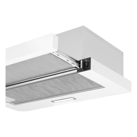 Вытяжка WEISSGAUFF TEL 600 White Glass