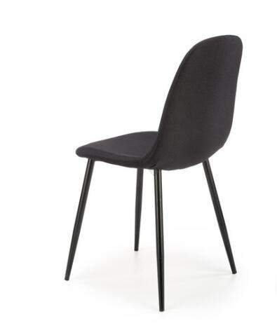 Стул HALMAR K449 черный/черный