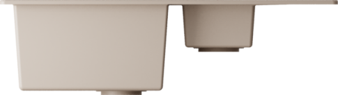 Кухонная мойка Omoikiri Daisen 78-2-SA Artgranit/бежевый