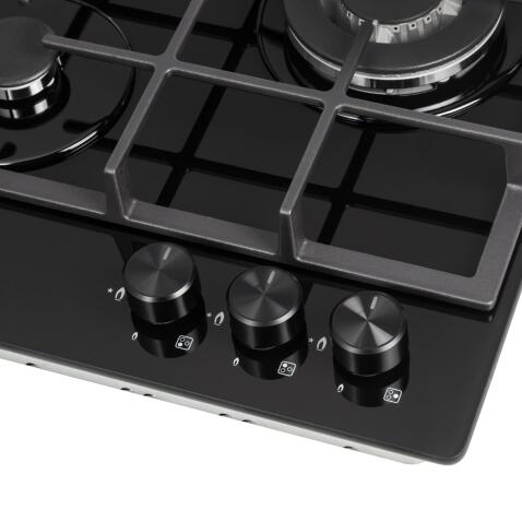 Поверхность газовая ZORG TECHNOLOGY HAG45 FDW black
