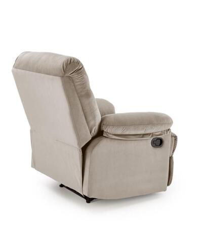 Кресло HALMAR DRAGER раскладное, бежевый