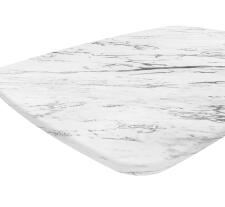 Столешница Sheffilton SHT-TT41 120/80 МДФ бочкообразная, кроскат