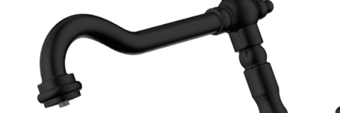 Смеситель для кухни Omoikiri Amagasaki-GB графит