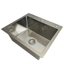 Кухонная мойка из нержавейки BLANTEK LS-5044H Honeycomb (+ 500B40S)