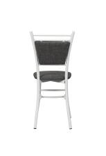Стул ВВР Мажор серый/белый, рогожка