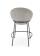 Стул барный HALMAR H118 серый