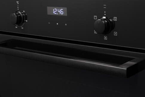 Духовой шкаф электрический ZORG TECHNOLOGY ROL67 black