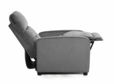 Кресло SIGNAL OTUS Velvet Bluvel 14 раскладное, серый