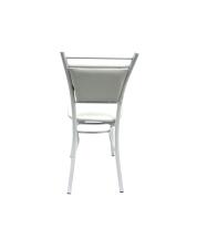 Стул ВВР Мажор белый крокодил/белый, экокожа